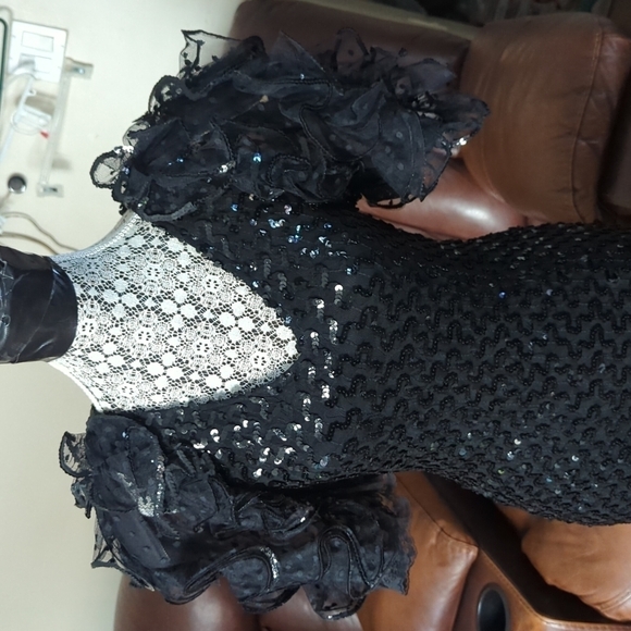 HP. Vintage LORIANN Cocktail Dress - Picture 6 of 16